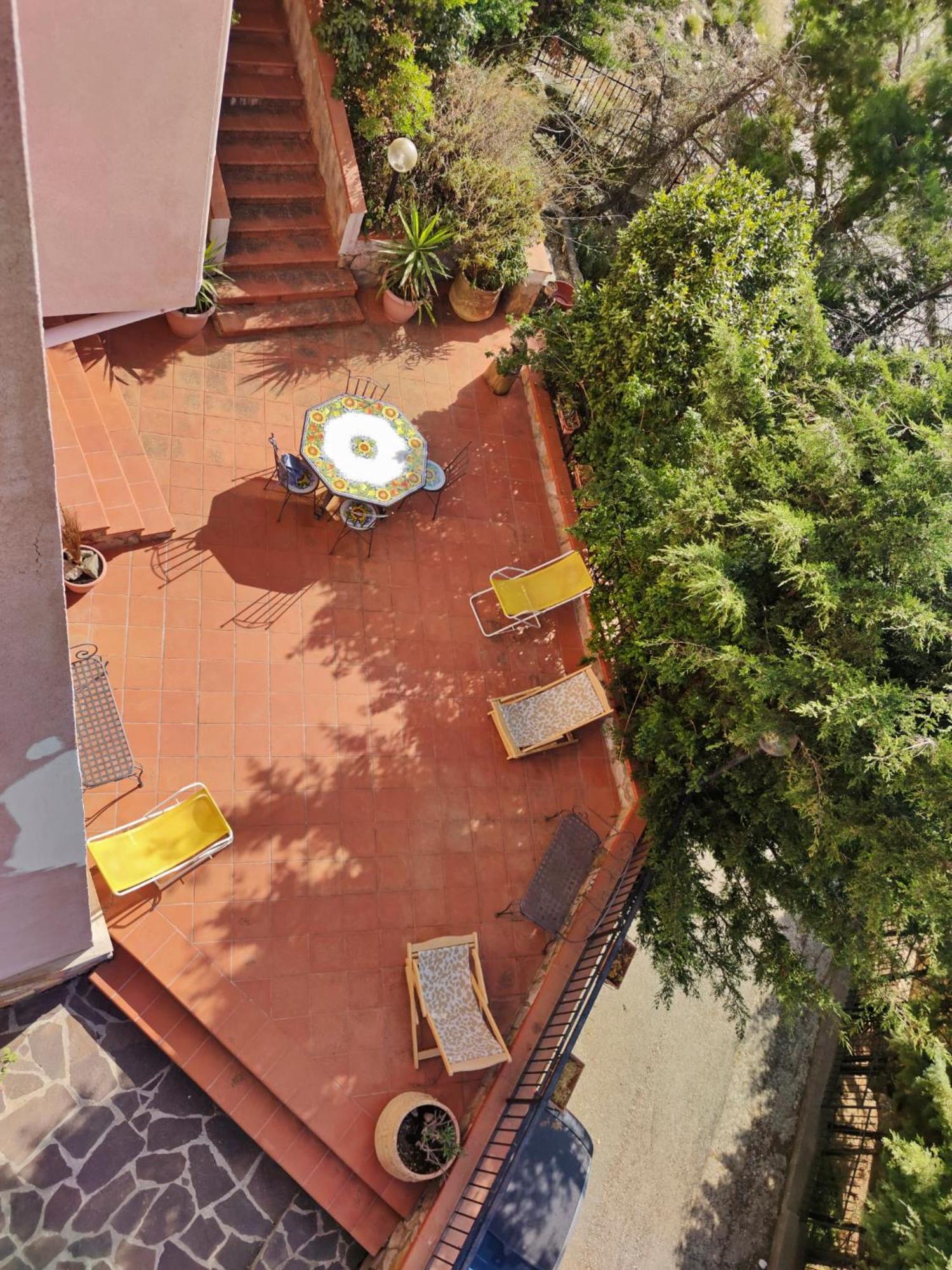 Villa Tecla Altofonte Bagian luar foto